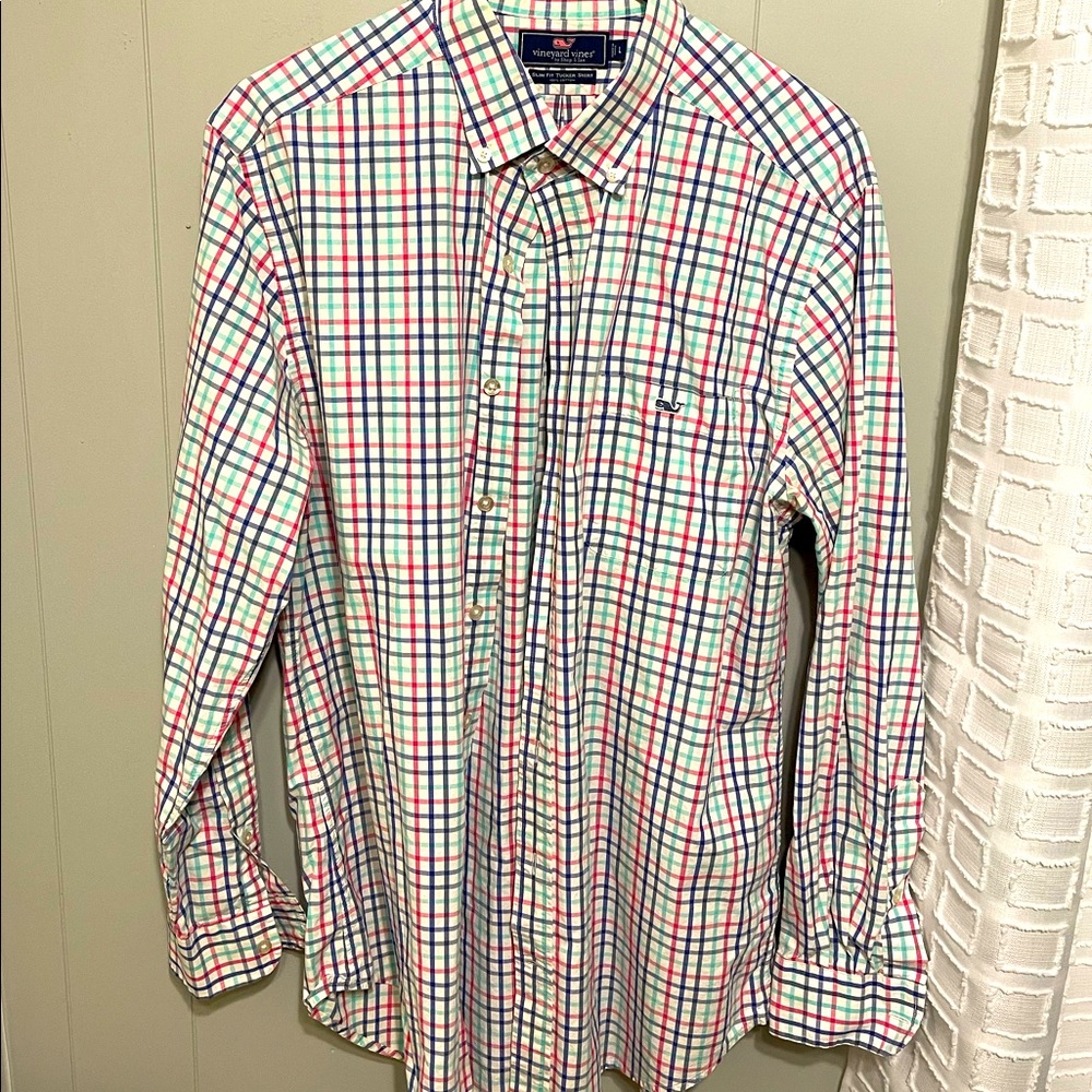 Vineyard Vines Slim Fit Tucker Shirt